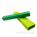 high quality fiberglass frp rectangular hollow tube